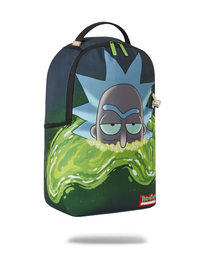 SPRAYGROUND Backpacks RICK AND MORTY PORTAL SHARK DLXR 8211 Universal