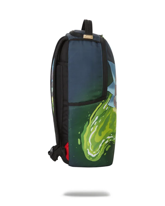 SPRAYGROUND Backpacks RICK AND MORTY PORTAL SHARK DLXR 8211 Universal
