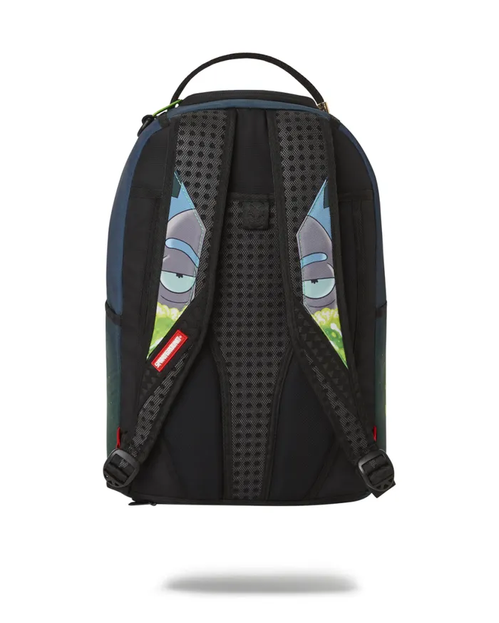 SPRAYGROUND Backpacks RICK AND MORTY PORTAL SHARK DLXR 8211 Universal