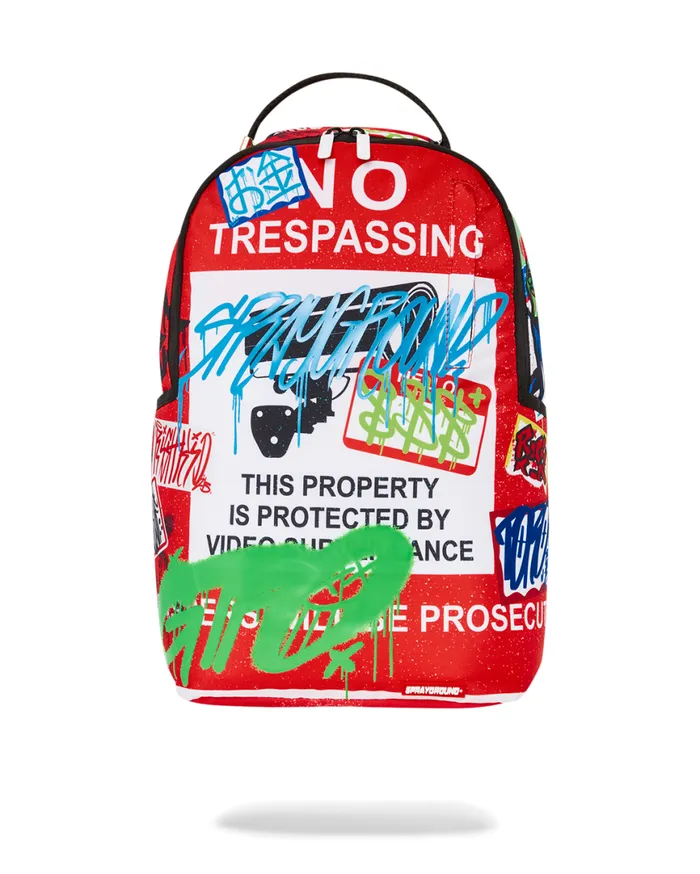 SPRAYGROUND Backpacks RULES DONT APPLY BACKPACK 8211 Universal