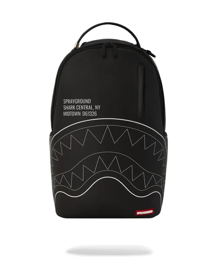 SPRAYGROUND Backpacks SHARK CENTRAL OUT THE LINE DLXSV BACKPACK 8211 Universal