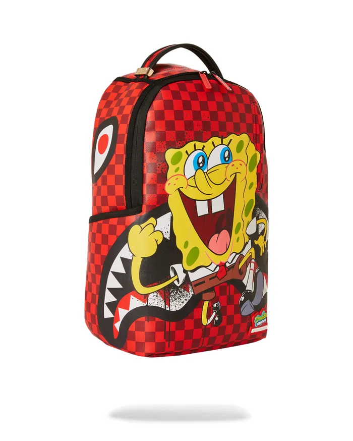 SPRAYGROUND Backpacks SPONGEBOB HELLO WORLD BACKPACK DLXV 8211 Universal SPRAYGROUND Backpacks SPONGEBOB HELLO WORLD BACKPACK DLXV 8211 Universal