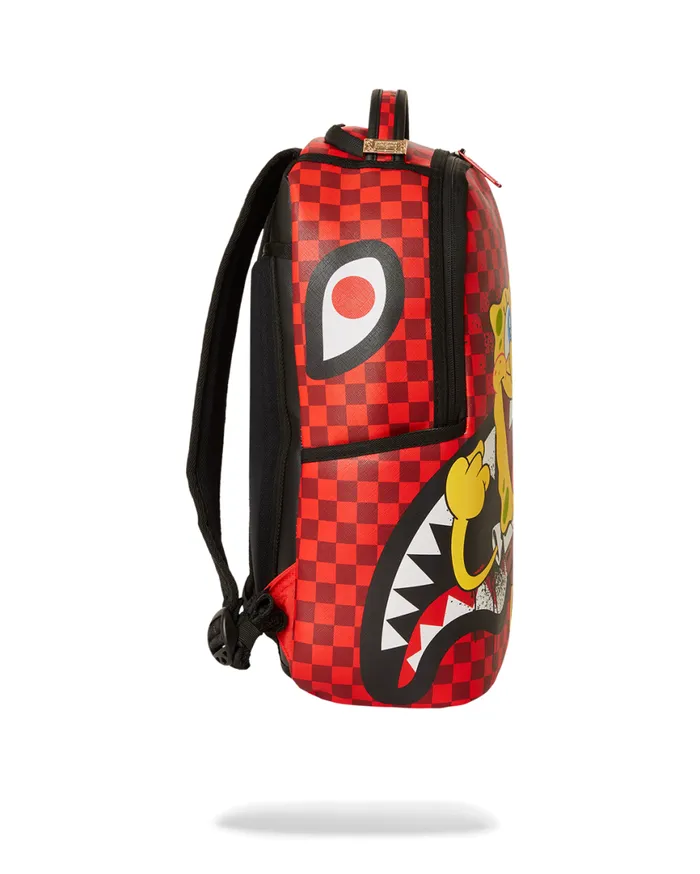 SPRAYGROUND Backpacks SPONGEBOB HELLO WORLD BACKPACK DLXV 8211 Universal SPRAYGROUND Backpacks SPONGEBOB HELLO WORLD BACKPACK DLXV 8211 Universal