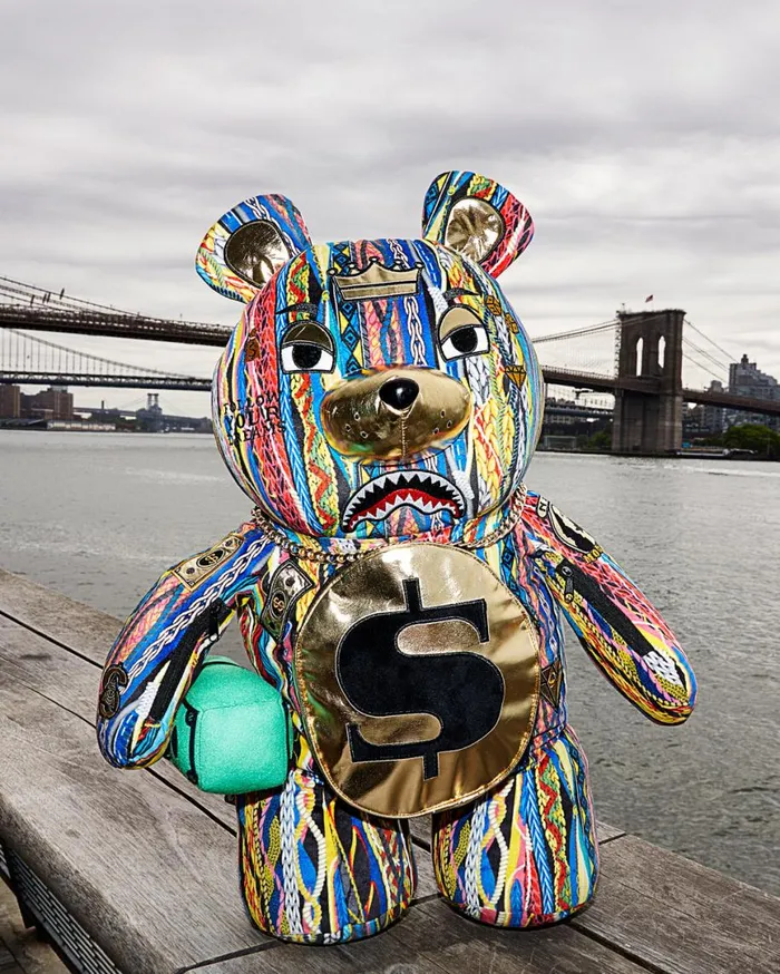 SPRAYGROUND Backpacks THE GOLDEN AGE MONEYBEAR TEDDYBEAR BACKPACK 8211 Universal SPRAYGROUND Backpacks THE GOLDEN AGE MONEYBEAR TEDDYBEAR BACKPACK 8211 Universal