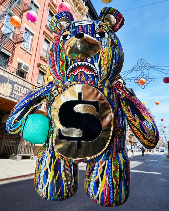 SPRAYGROUND Backpacks THE GOLDEN AGE MONEYBEAR TEDDYBEAR BACKPACK 8211 Universal SPRAYGROUND Backpacks THE GOLDEN AGE MONEYBEAR TEDDYBEAR BACKPACK 8211 Universal