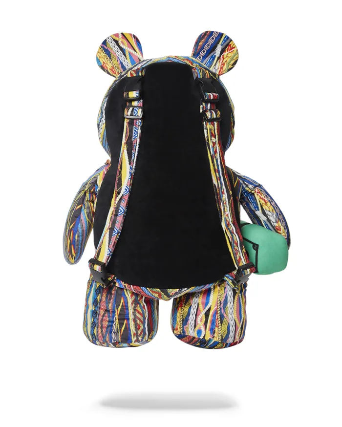 SPRAYGROUND Backpacks THE GOLDEN AGE MONEYBEAR TEDDYBEAR BACKPACK 8211 Universal SPRAYGROUND Backpacks THE GOLDEN AGE MONEYBEAR TEDDYBEAR BACKPACK 8211 Universal