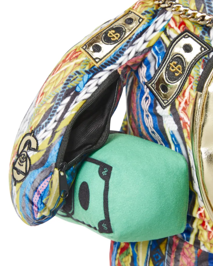 SPRAYGROUND Backpacks THE GOLDEN AGE MONEYBEAR TEDDYBEAR BACKPACK 8211 Universal SPRAYGROUND Backpacks THE GOLDEN AGE MONEYBEAR TEDDYBEAR BACKPACK 8211 Universal