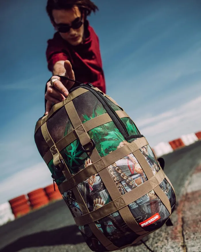 SPRAYGROUND Backpacks TREASURE HUNT BACKPACK 8211 Universal SPRAYGROUND Backpacks TREASURE HUNT BACKPACK 8211 Universal