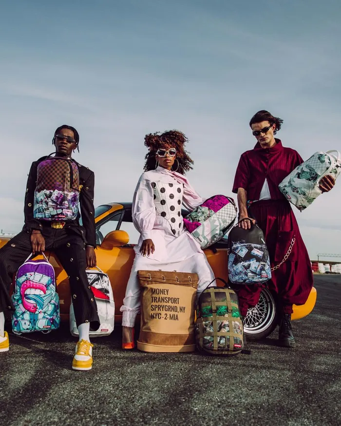 SPRAYGROUND Backpacks TREASURE HUNT BACKPACK 8211 Universal SPRAYGROUND Backpacks TREASURE HUNT BACKPACK 8211 Universal