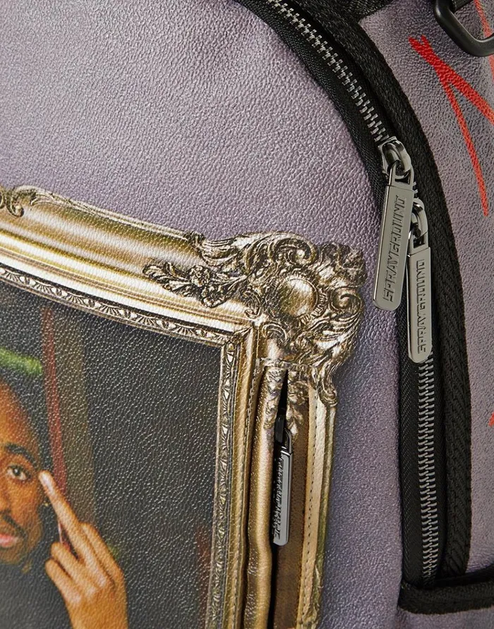 SPRAYGROUND Backpacks TUPAC GOLDEN BOY 8211 Universal SPRAYGROUND Backpacks TUPAC GOLDEN BOY 8211 Universal