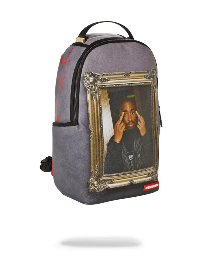 SPRAYGROUND Backpacks TUPAC GOLDEN BOY 8211 Universal SPRAYGROUND Backpacks TUPAC GOLDEN BOY 8211 Universal