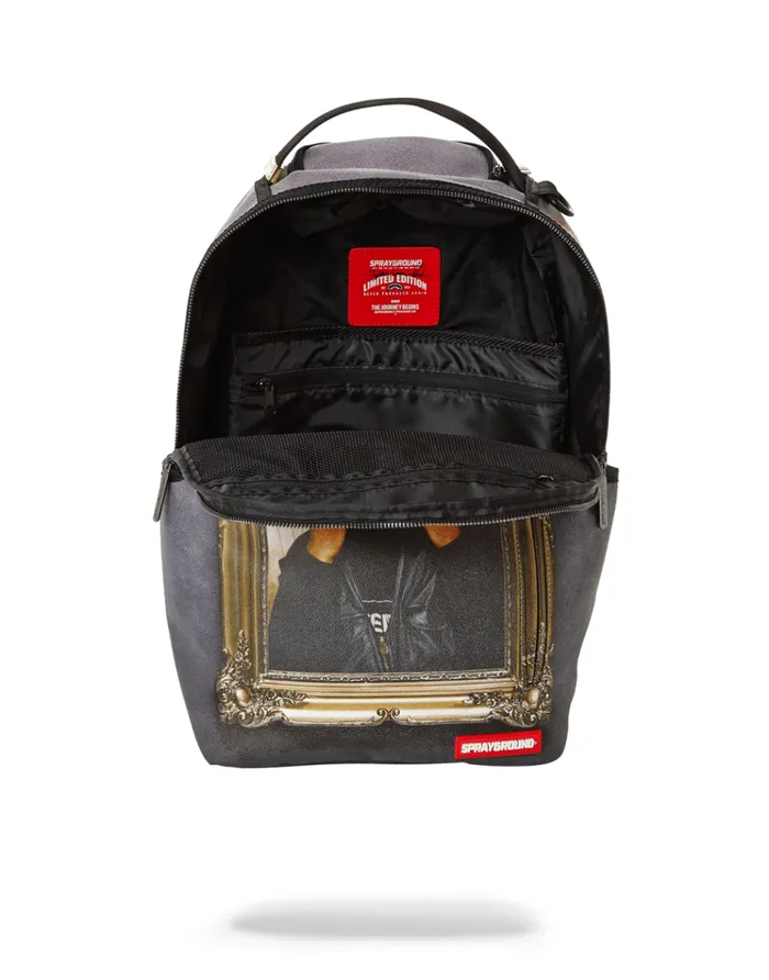 SPRAYGROUND Backpacks TUPAC GOLDEN BOY 8211 Universal SPRAYGROUND Backpacks TUPAC GOLDEN BOY 8211 Universal