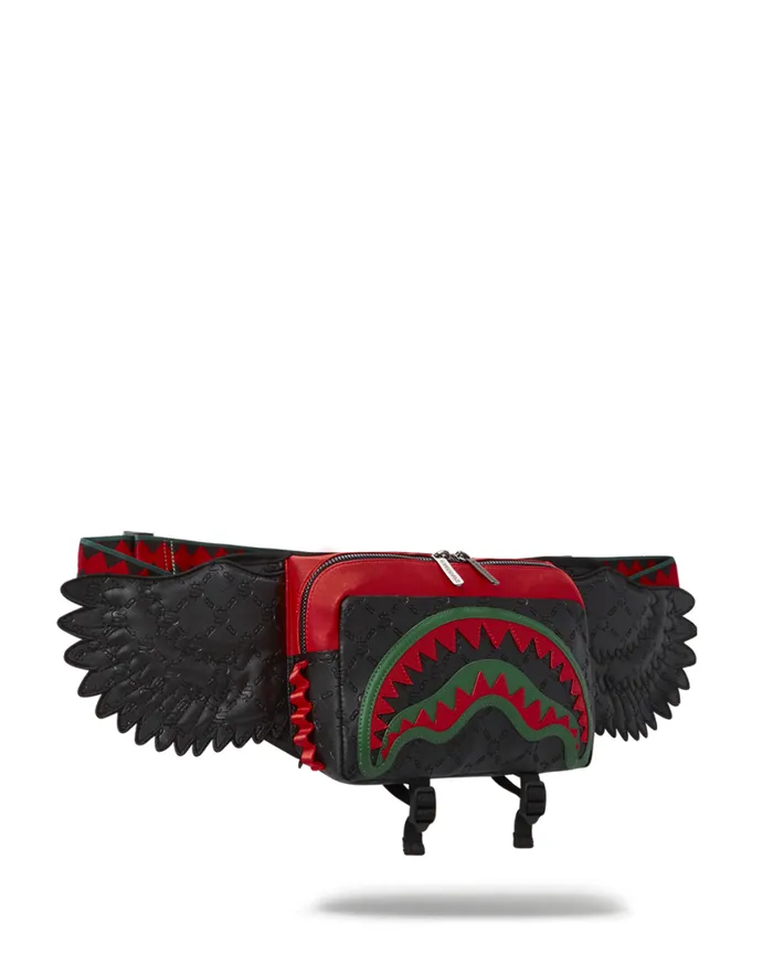 SPRAYGROUND Crossbodys DINERO WING CROSSBODY 8211 Universal SPRAYGROUND Crossbodys DINERO WING CROSSBODY 8211 Universal