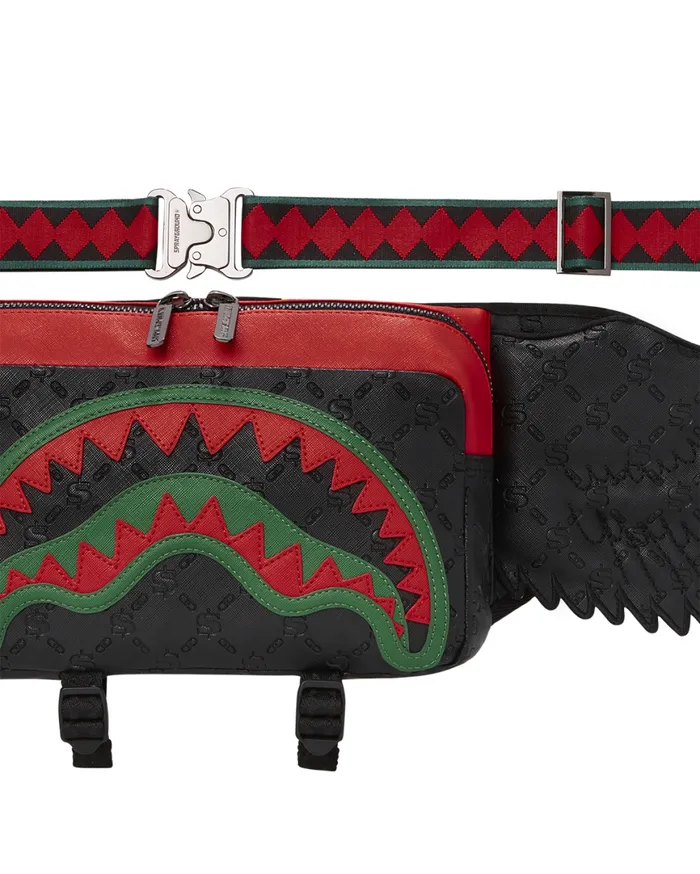 SPRAYGROUND Crossbodys DINERO WING CROSSBODY 8211 Universal SPRAYGROUND Crossbodys DINERO WING CROSSBODY 8211 Universal