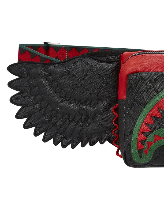 SPRAYGROUND Crossbodys DINERO WING CROSSBODY 8211 Universal SPRAYGROUND Crossbodys DINERO WING CROSSBODY 8211 Universal