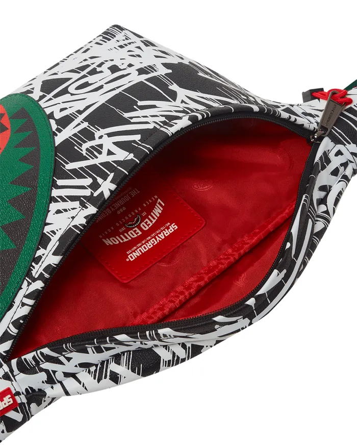 SPRAYGROUND Crossbodys NIGHT NIGHT SAVVY CROSSBODY 8211 Universal SPRAYGROUND Crossbodys NIGHT NIGHT SAVVY CROSSBODY 8211 Universal
