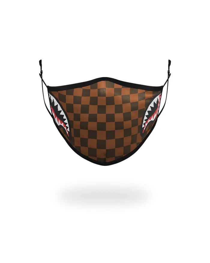 SPRAYGROUND Face Masks ADULT SHARKS IN PARIS SIDE SHARK FORMFITTING FACE MASK 8211 Universal SPRAYGROUND Face Masks ADULT SHARKS IN PARIS SIDE SHARK FORMFITTING FACE MASK 8211 Universal