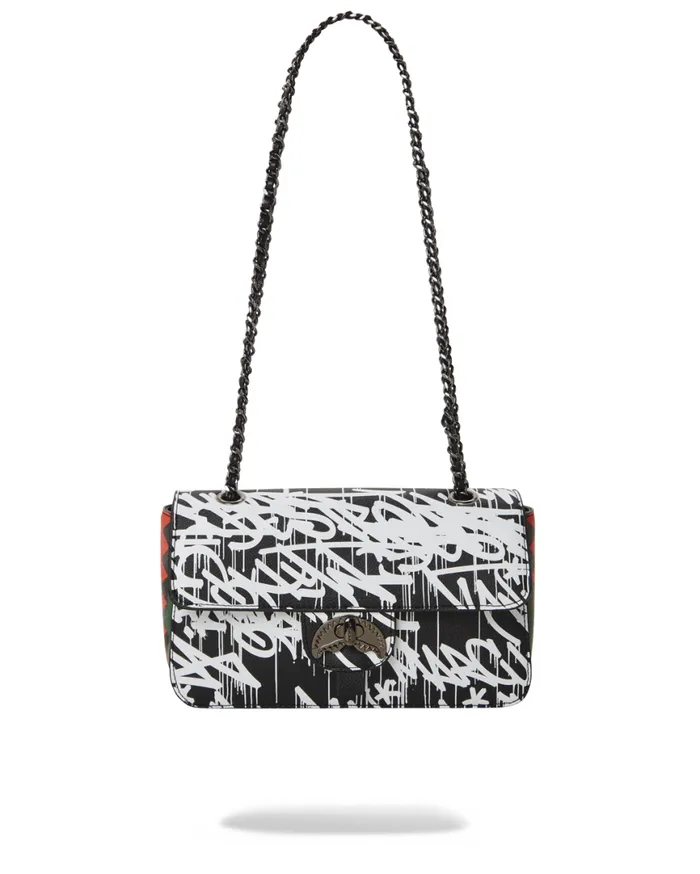 SPRAYGROUND Handbags NIGHT NIGHT SHARKCHAIN HANDBAG 8211 Universal SPRAYGROUND Handbags NIGHT NIGHT SHARKCHAIN HANDBAG 8211 Universal