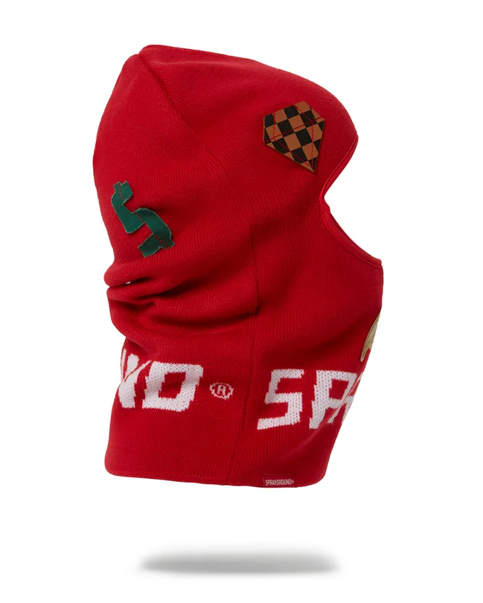 SPRAYGROUND Ski Masks DE LUXE SKI MASK 8211 Universal SPRAYGROUND Ski Masks DE LUXE SKI MASK 8211 Universal