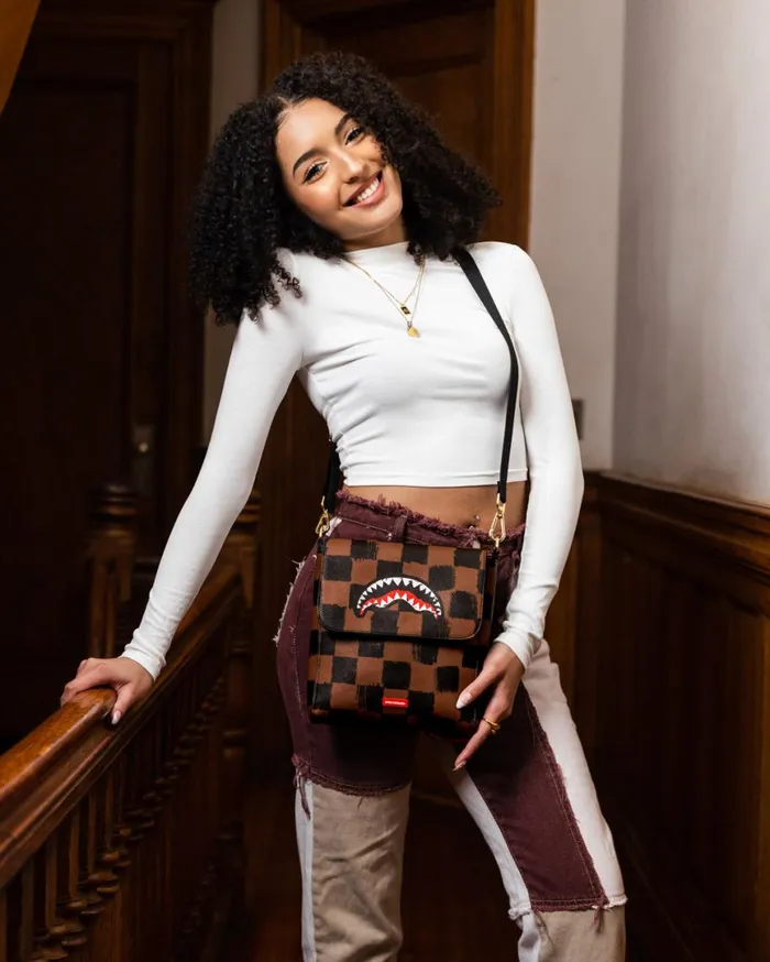 SPRAYGROUND Slings SHARKS IN PARIS VANQUISH LARGE SLING CROSSBODY 8211 Universal SPRAYGROUND Slings SHARKS IN PARIS VANQUISH LARGE SLING CROSSBODY 8211 Universal