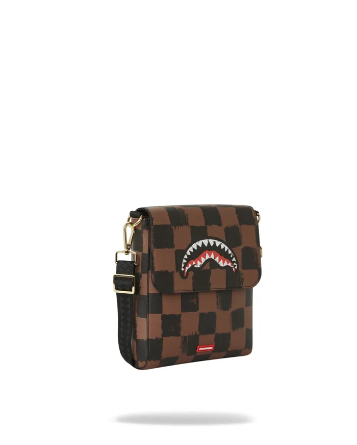 SPRAYGROUND Slings SHARKS IN PARIS VANQUISH LARGE SLING CROSSBODY 8211 Universal SPRAYGROUND Slings SHARKS IN PARIS VANQUISH LARGE SLING CROSSBODY 8211 Universal