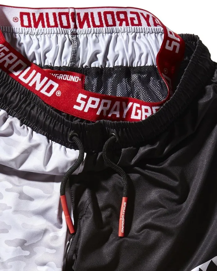 SPRAYGROUND Swimwear DAMAGE CONTROL CORTO SWIM TRUNKS 8211 Universal SPRAYGROUND Swimwear DAMAGE CONTROL CORTO SWIM TRUNKS 8211 Universal