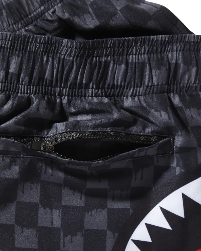 SPRAYGROUND Swimwear DRIP CHECK SWIM SHORTS 8211 Universal SPRAYGROUND Swimwear DRIP CHECK SWIM SHORTS 8211 Universal