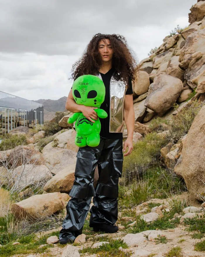 SPRAYGROUND Teddy Bear Backpacks ALIEN PLUSH BACKPACK 8211 Universal SPRAYGROUND Teddy Bear Backpacks ALIEN PLUSH BACKPACK 8211 Universal