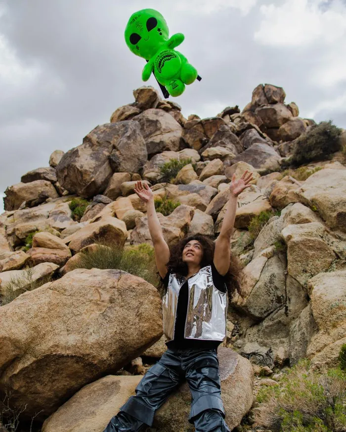 SPRAYGROUND Teddy Bear Backpacks ALIEN PLUSH BACKPACK 8211 Universal SPRAYGROUND Teddy Bear Backpacks ALIEN PLUSH BACKPACK 8211 Universal