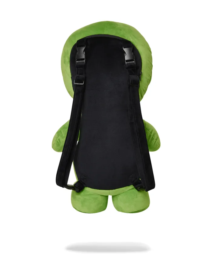 SPRAYGROUND Teddy Bear Backpacks ALIEN PLUSH BACKPACK 8211 Universal SPRAYGROUND Teddy Bear Backpacks ALIEN PLUSH BACKPACK 8211 Universal