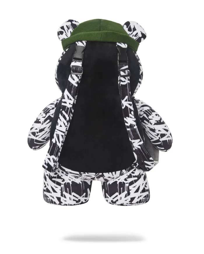 SPRAYGROUND Teddy Bear Backpacks NIGHT NIGHT MONEYBEAR TEDDYBEAR BACKPACK 8211 Universal SPRAYGROUND Teddy Bear Backpacks NIGHT NIGHT MONEYBEAR TEDDYBEAR BACKPACK 8211 Universal