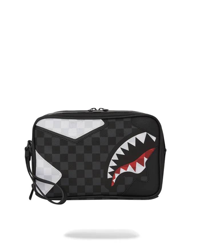 SPRAYGROUND Toiletries Aka Money Bags TRIPLE DECKER HEIR TO THE THRONE TOILETRY BAG 8211 Universal SPRAYGROUND Toiletries Aka Money Bags TRIPLE DECKER HEIR TO THE THRONE TOILETRY BAG 8211 Universal