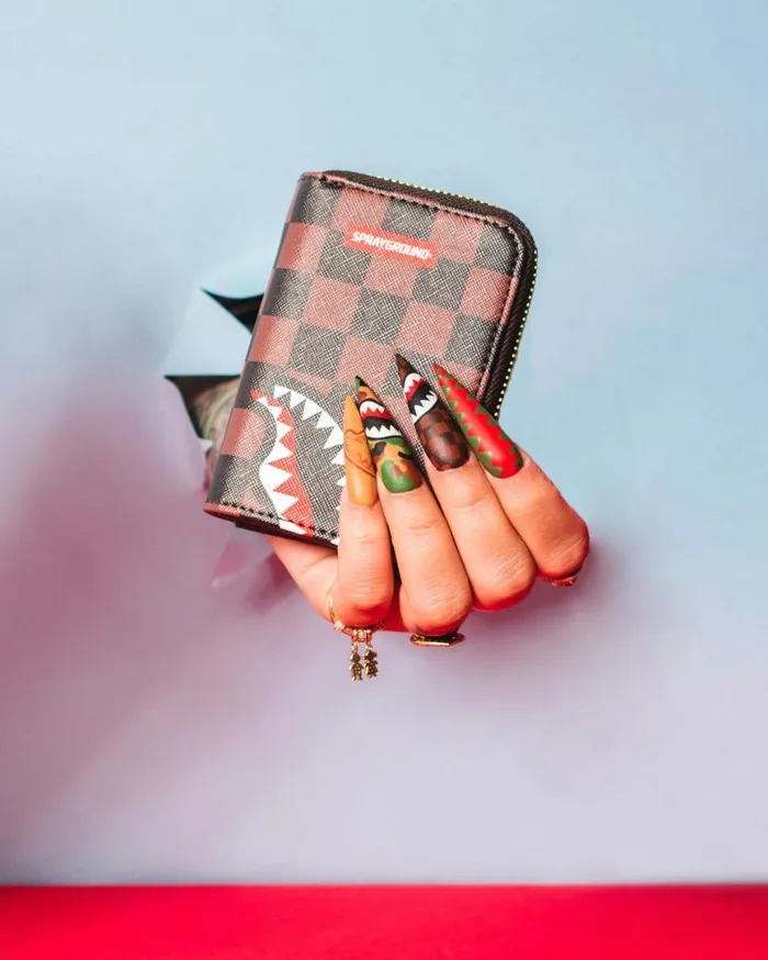 SPRAYGROUND Wallets SPLIT THE CHECK WALLET 8211 Universal SPRAYGROUND Wallets SPLIT THE CHECK WALLET 8211 Universal