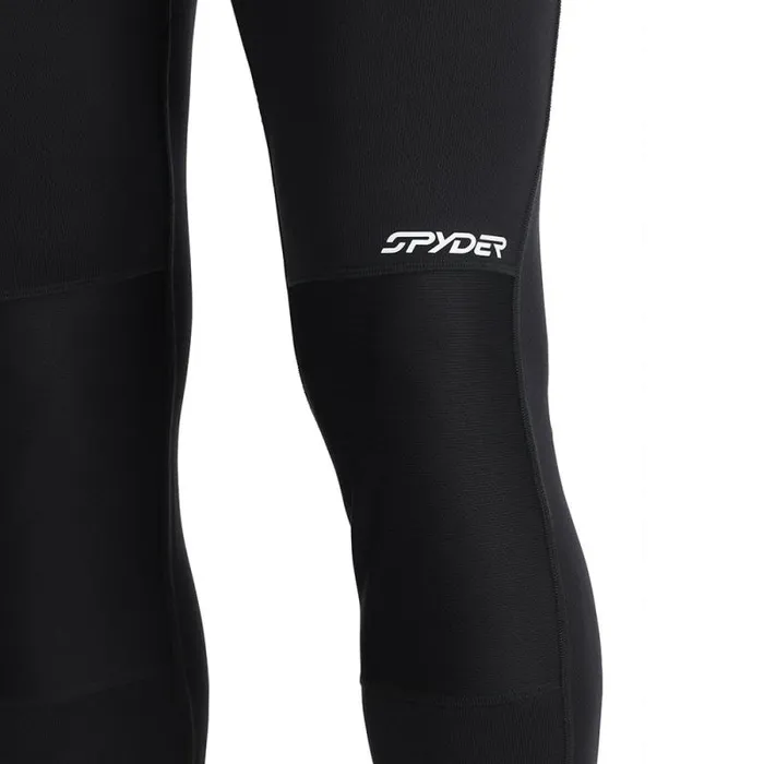 Spyder Baselayers Stretch Charger Pants Black 8211 Mens