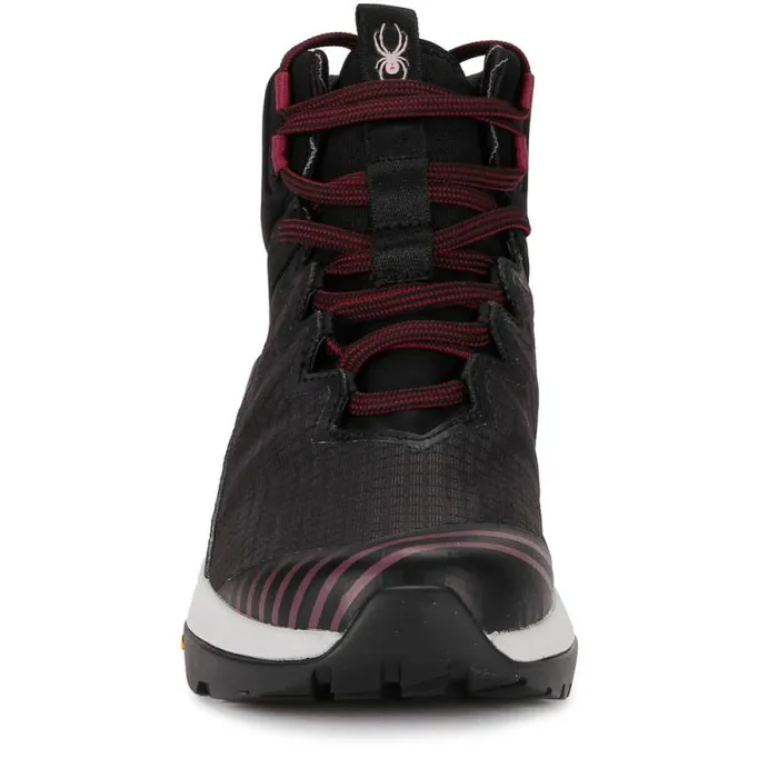 Spyder Boots Summit Black W Black Fur 8211 Womens