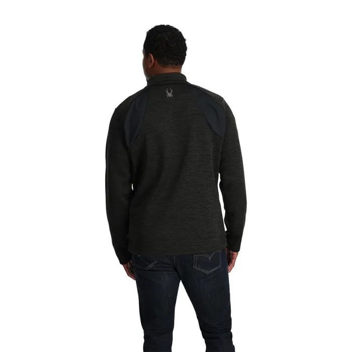Spyder Fleece Encore Half Zip Black 8211 Mens