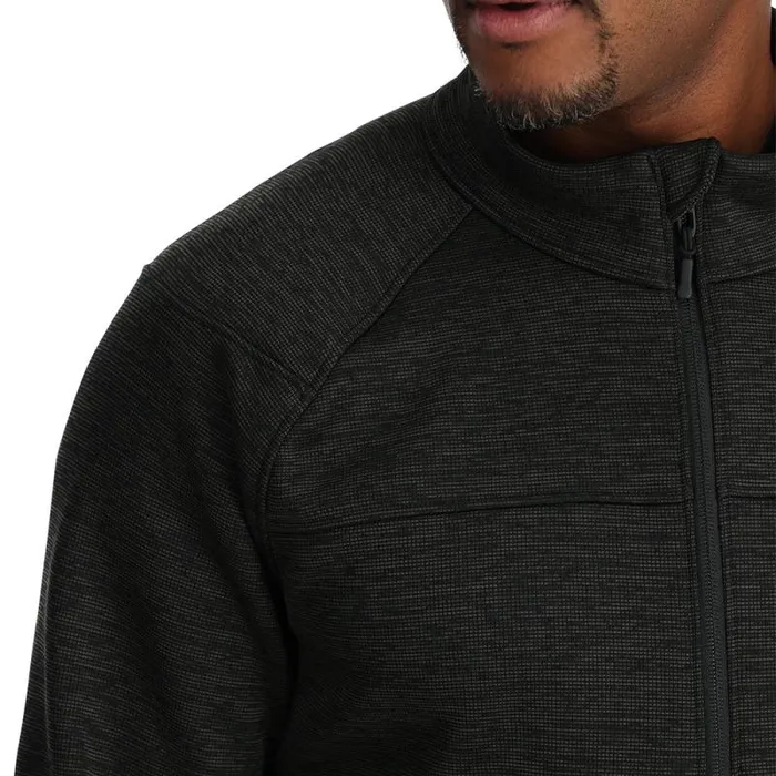 Spyder Fleece Encore Half Zip Black 8211 Mens
