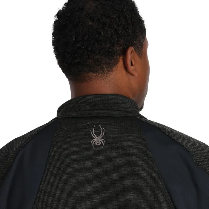 Spyder Fleece Encore Half Zip Black 8211 Mens