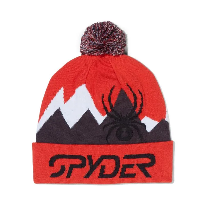 Spyder Hats Zone Pom Volcano 8211 Mens