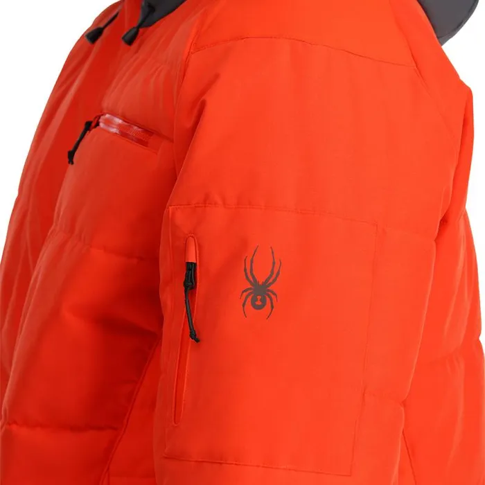 Spyder Insulated Jackson Twisted Orange 8211 Mens