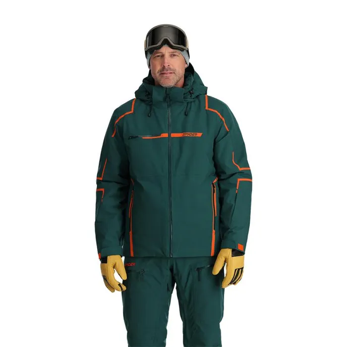 Spyder Insulated Titan Cypress Green 8211 Mens
