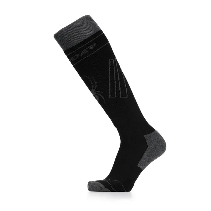 Spyder Socks Omega Black 8211 Mens
