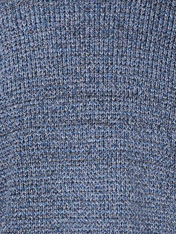Structured Cotton Knit Cardigan Denim Women Akris Knitwear