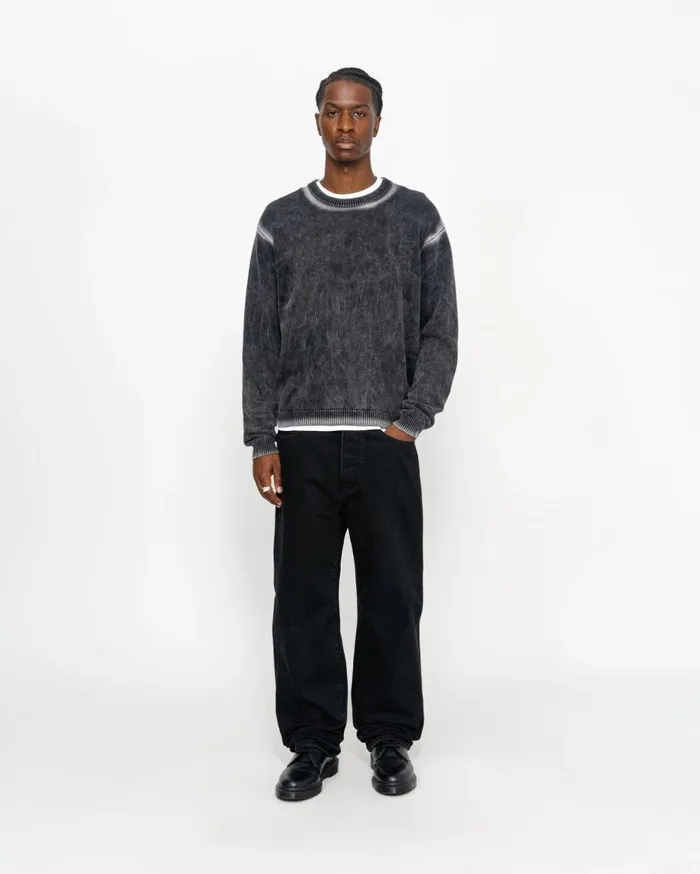 Stussy Denim NEW CLASSIC JEAN DENIM Black 8211 MenWomen