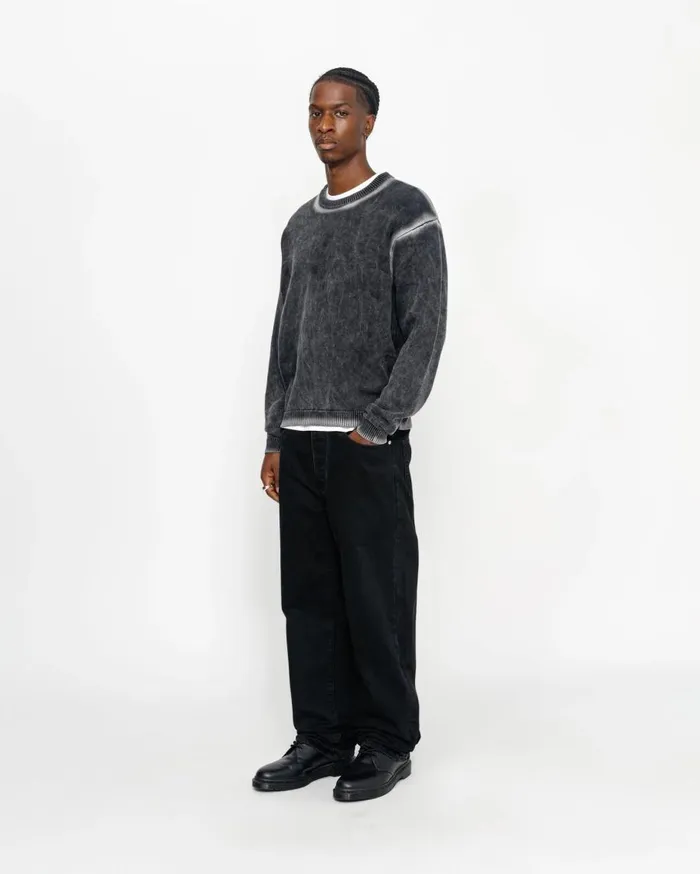 Stussy Denim NEW CLASSIC JEAN DENIM Black 8211 MenWomen Stussy Denim NEW CLASSIC JEAN DENIM Black 8211 MenWomen