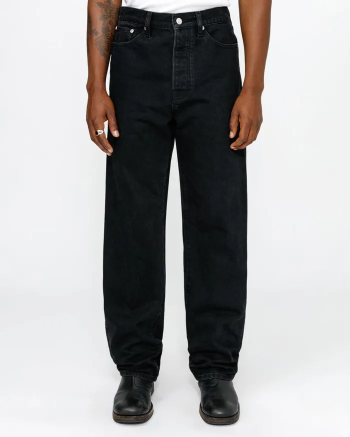 Stussy Denim NEW CLASSIC JEAN DENIM Black 8211 MenWomen Stussy Denim NEW CLASSIC JEAN DENIM Black 8211 MenWomen