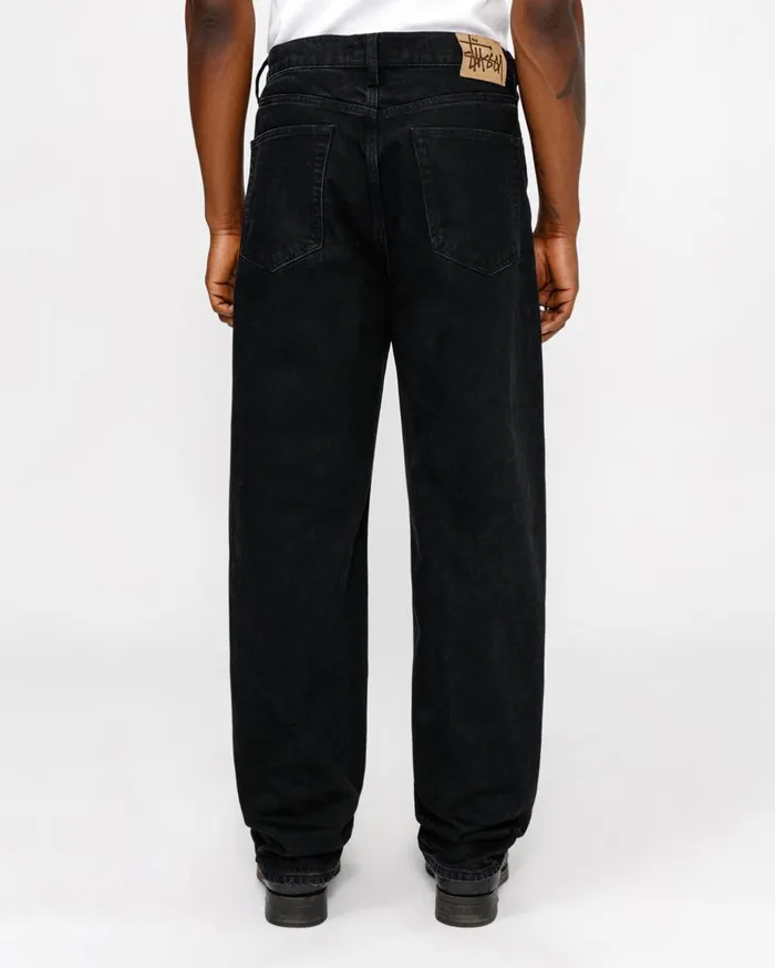 Stussy Denim NEW CLASSIC JEAN DENIM Black 8211 MenWomen Stussy Denim NEW CLASSIC JEAN DENIM Black 8211 MenWomen