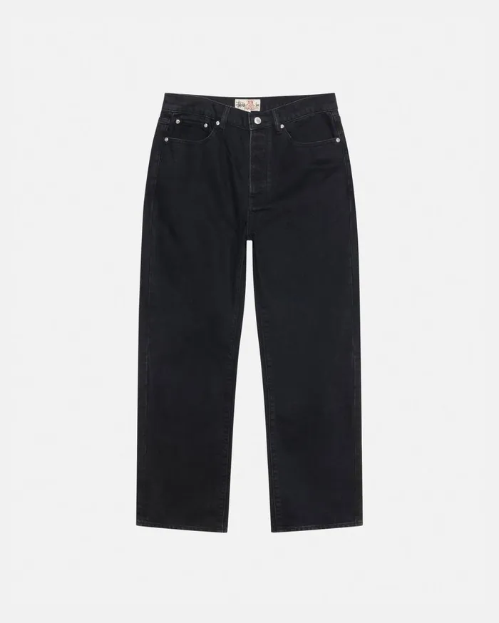 Stussy Denim NEW CLASSIC JEAN DENIM Black 8211 MenWomen Stussy Denim NEW CLASSIC JEAN DENIM Black 8211 MenWomen