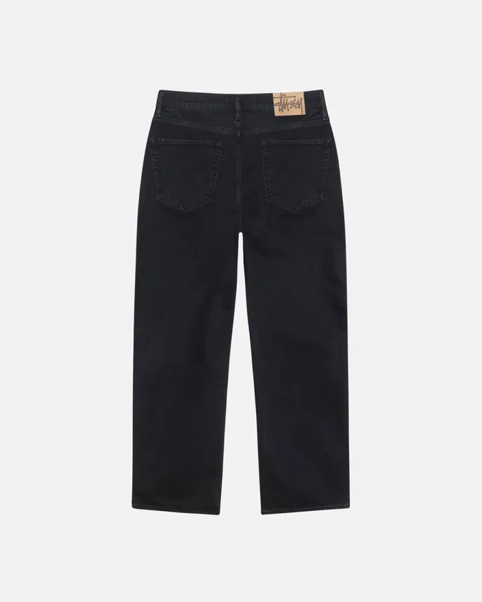 Stussy Denim NEW CLASSIC JEAN DENIM Black 8211 MenWomen Stussy Denim NEW CLASSIC JEAN DENIM Black 8211 MenWomen