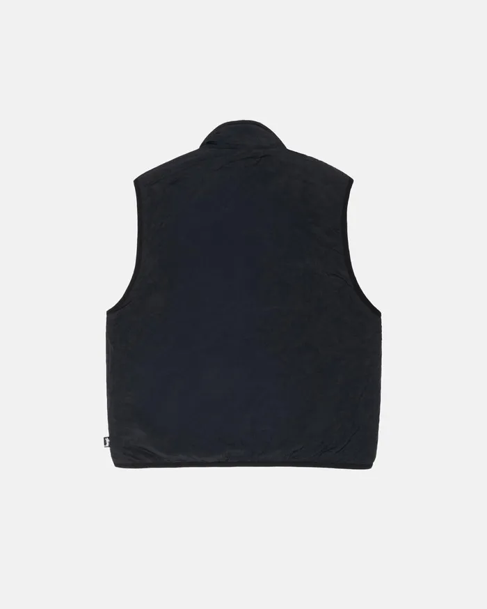 Stussy Outerwear SHERPA REVERSIBLE VEST Stone 8211 MenWomen